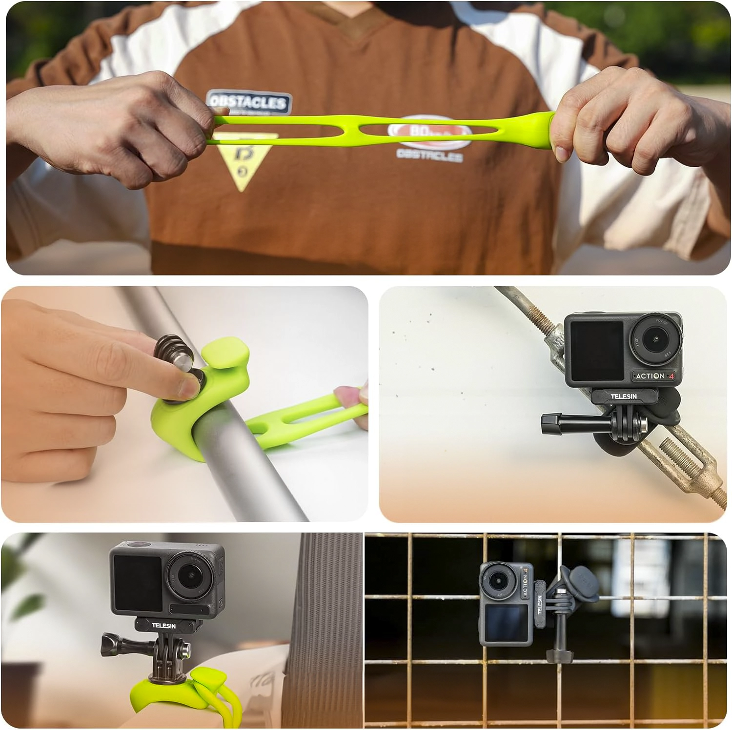 akcesoria do kamer sportowych	