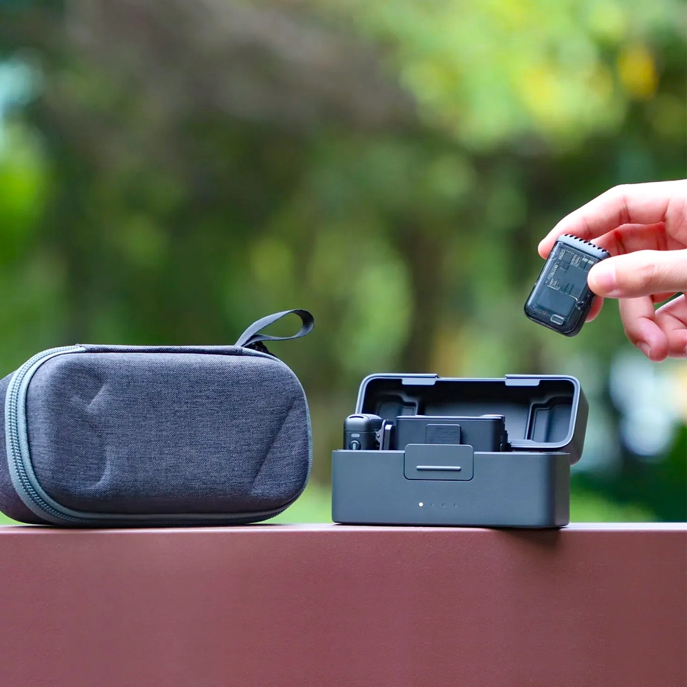 case do mikrofonów dji