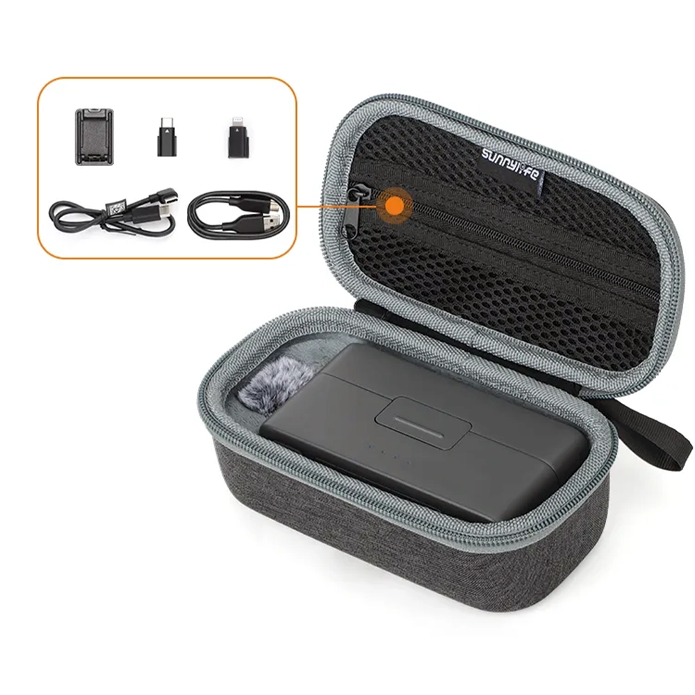 pokrowiec na mikrofony ulanzi am18