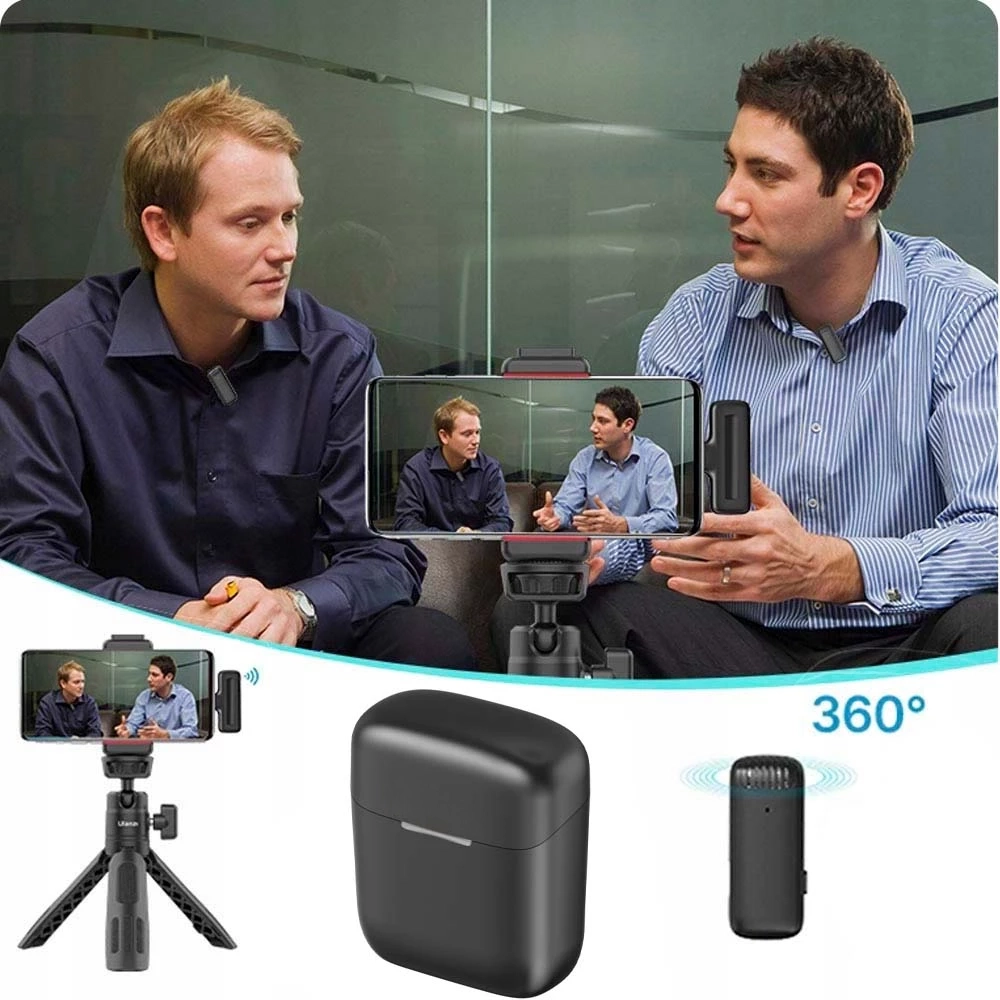 Uniwersalne zastosowanie mikrofonu GearPro Mikrofon bezprzewodowy w akcji