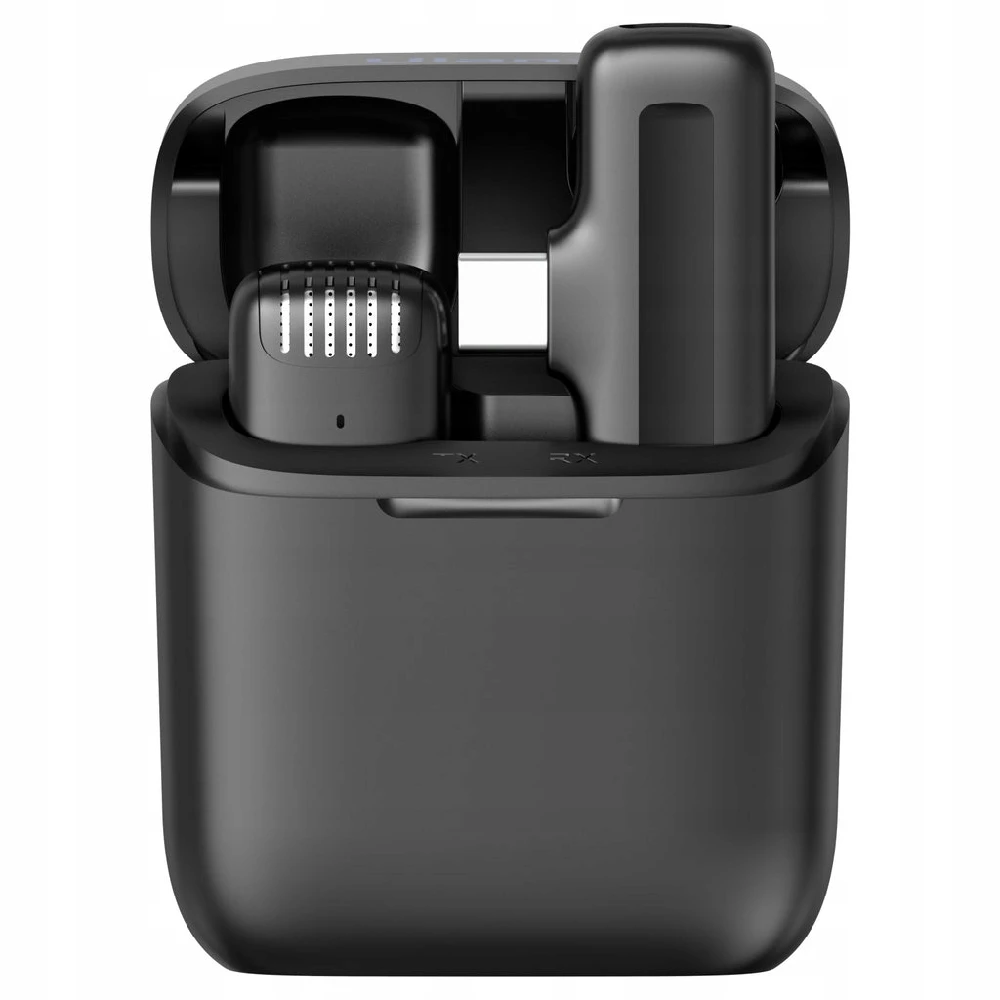 Mikrofon do prezentacji, vlogów i nagrań Uniwersalne zastosowanie mikrofonu