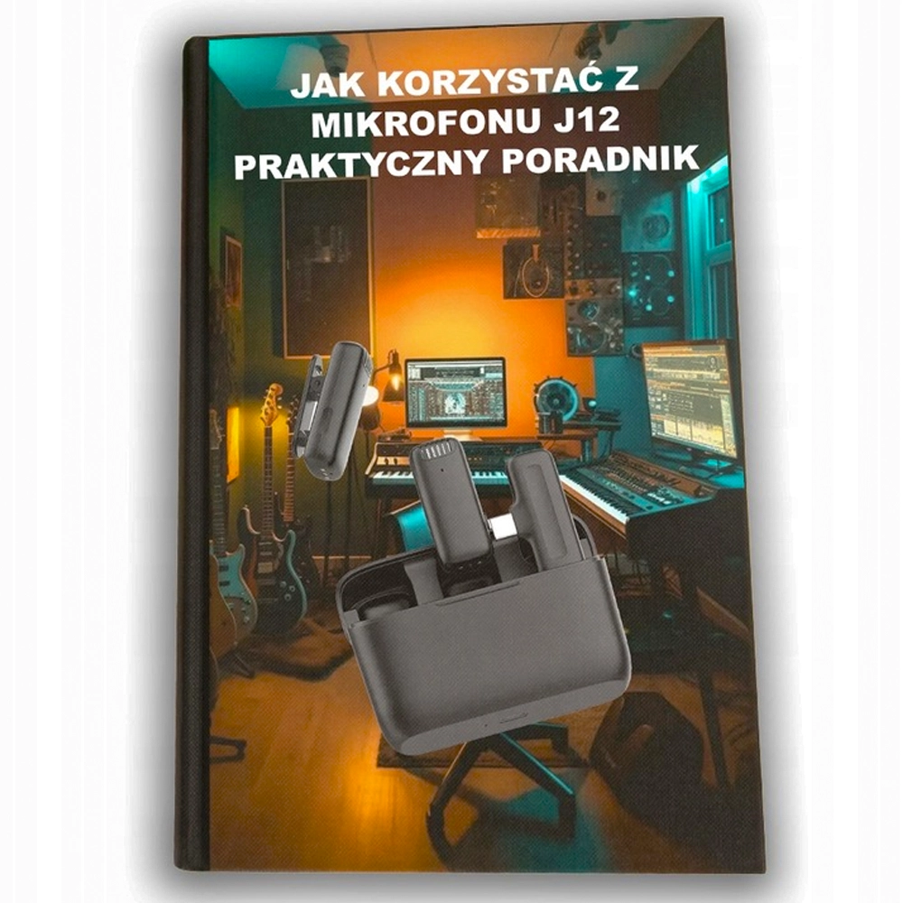 Profesjonalny poradnik do mikrofonu bezprzewodowego Poradnik użytkowania mikrofonu GearPro J11