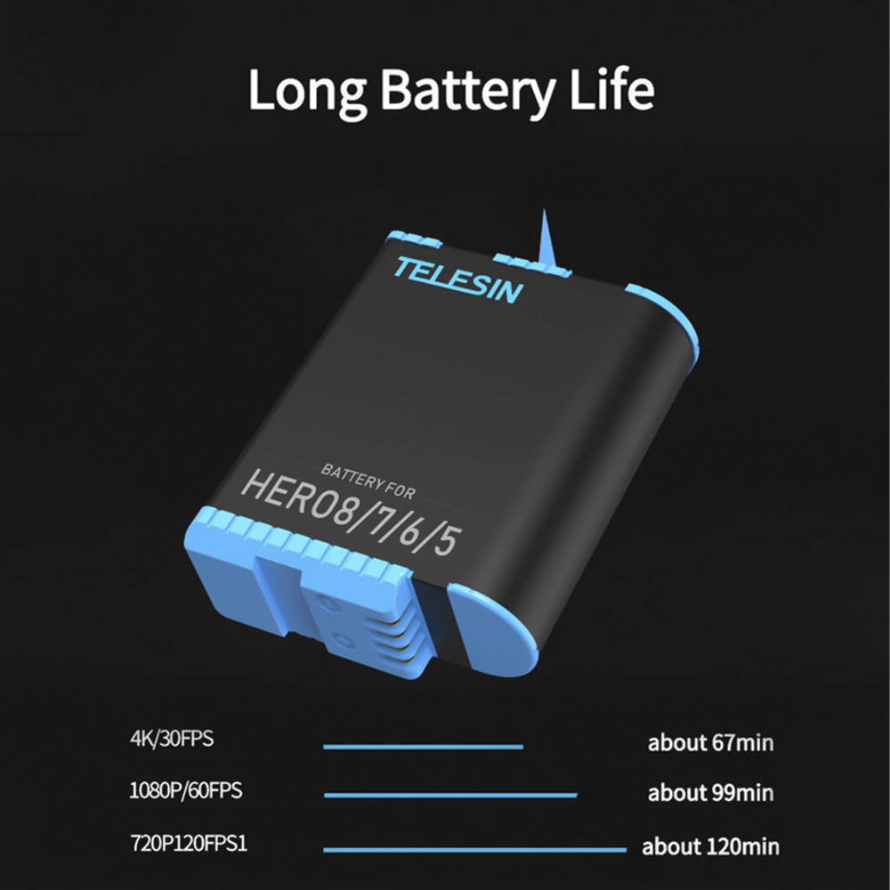 bateria do Gopro hero 9 black