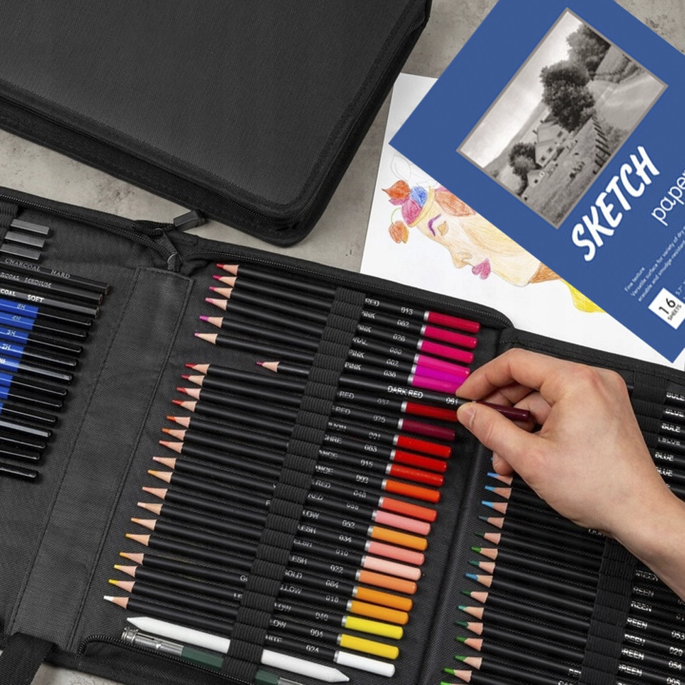 Kredki i akcesoria 145 w 1