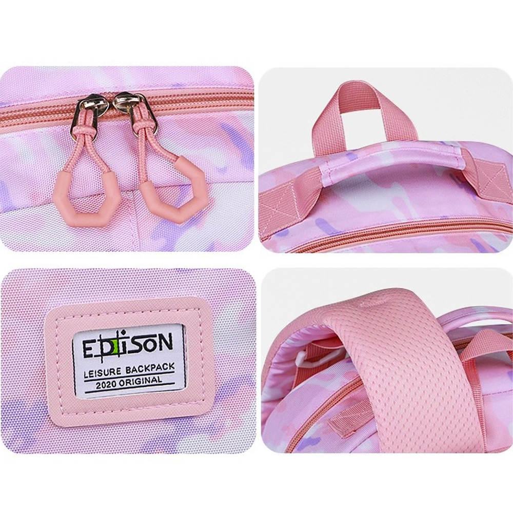 Plecak Fioletowy Edison Plus - szczegóły techniczne Plecak Fioletowy Edison Plus - szczegóły techniczne