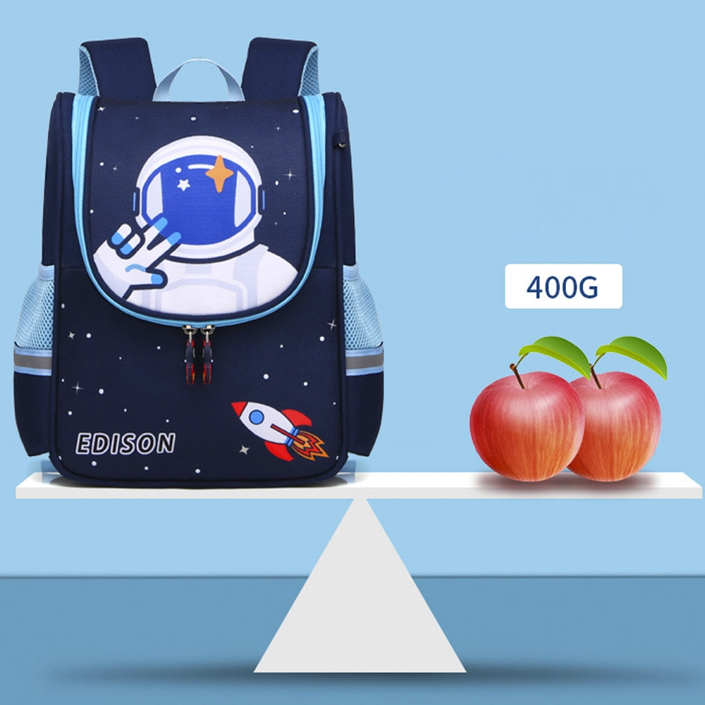 Plecak Kosmonauta - widok z przodu i boków Plecak Kosmonauta - widok z przodu i boków