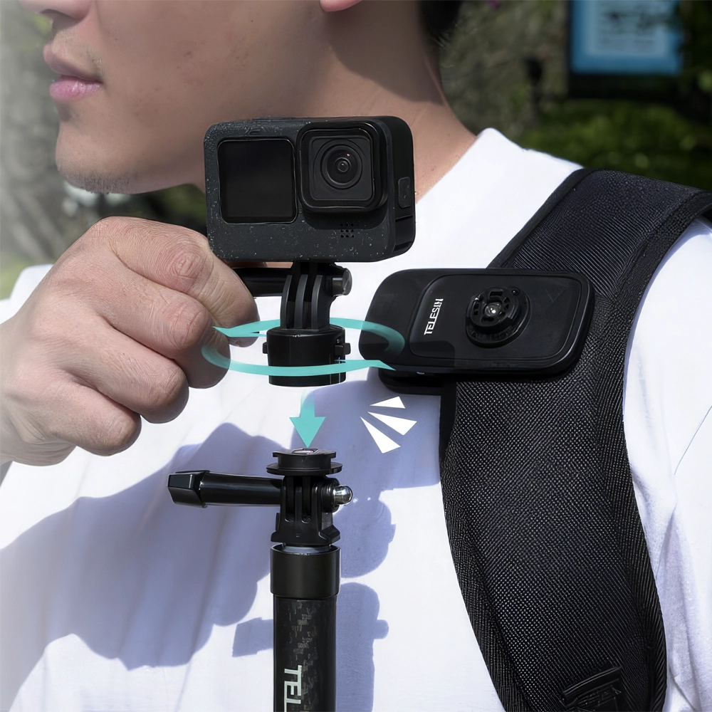 Uchwyt Zacisk do Plecaka M Uchwyt Zacisk do Plecaka M