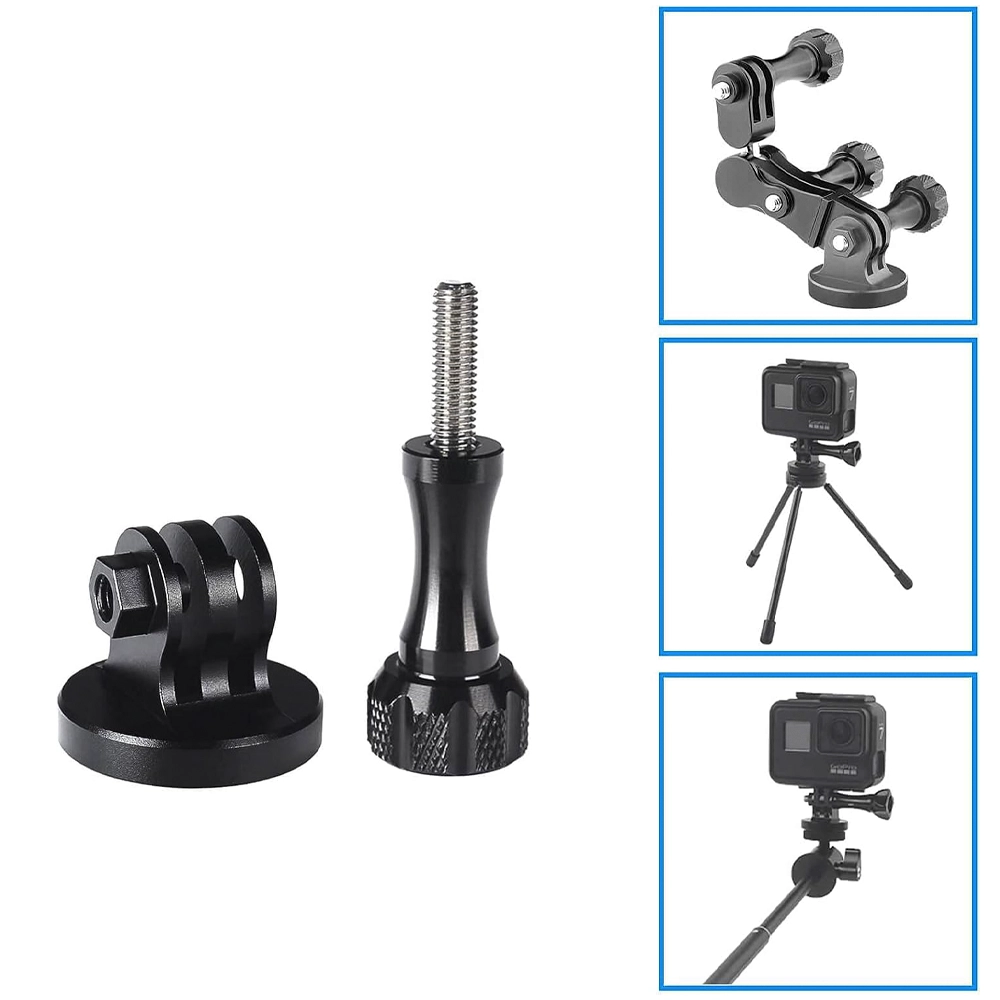 Adapter do kamer sportowych w użyciu podczas filmowania Adapter do kamer sportowych w użyciu podczas filmowania