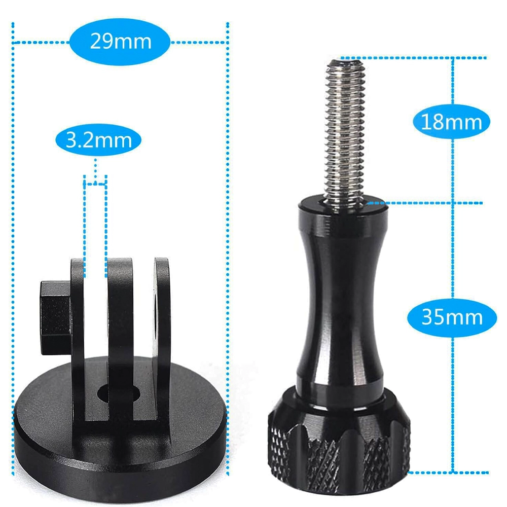 Specyfikacja techniczna adaptera aluminiowego do kamer sportowych Specyfikacja techniczna adaptera aluminiowego do kamer sportowych