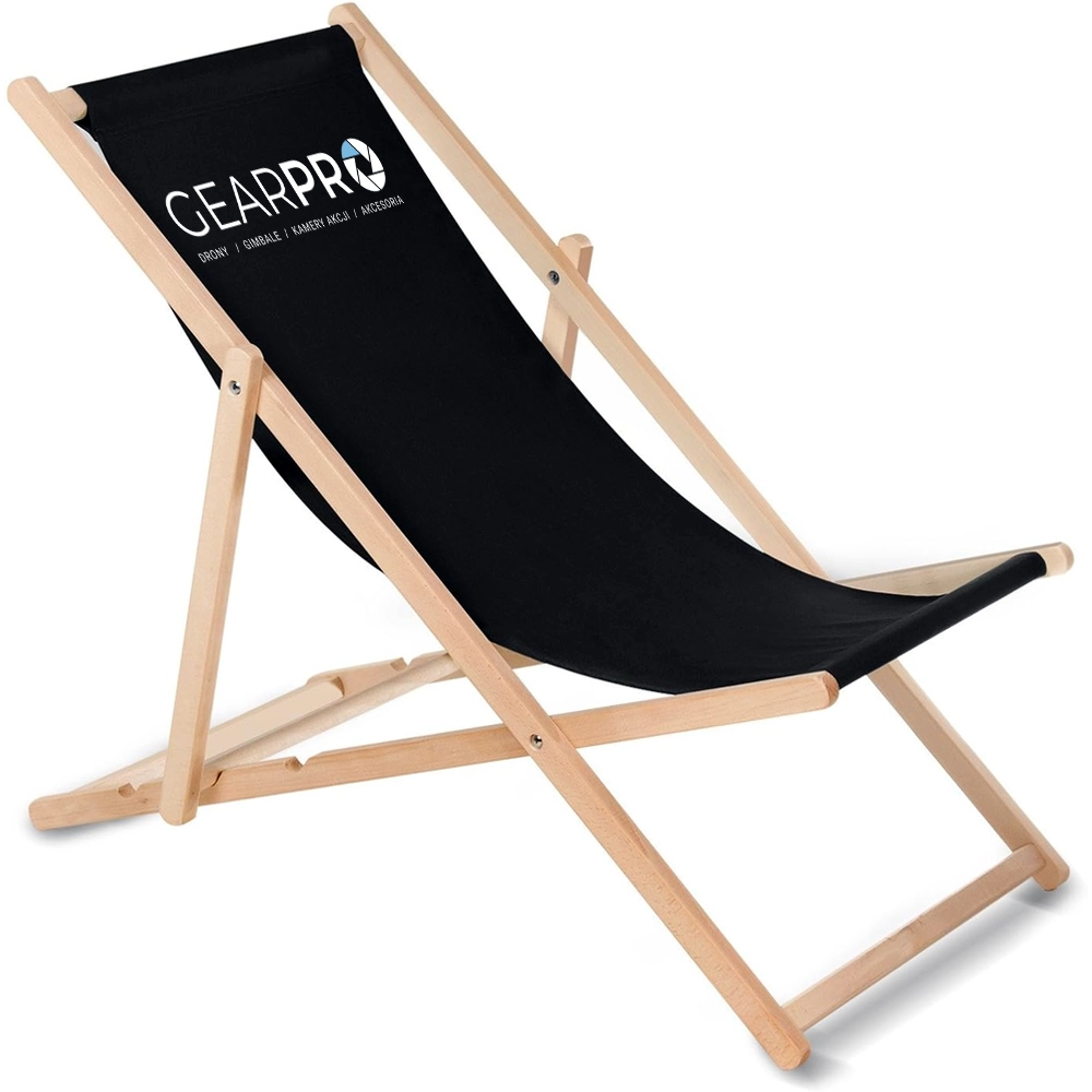 Leżak GearPro w ogrodzie Leżak GearPro w ogrodzie