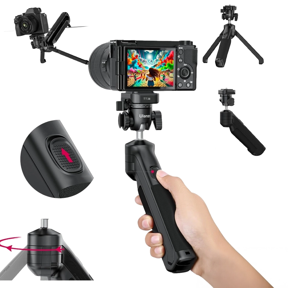 ULANZI TT38 – Statyw i uchwyt do kamer