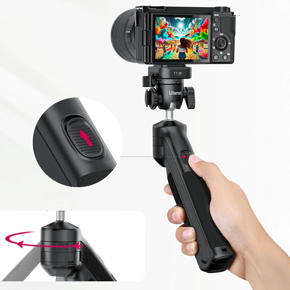 Funkcja Click-to-Open ULANZI TT38