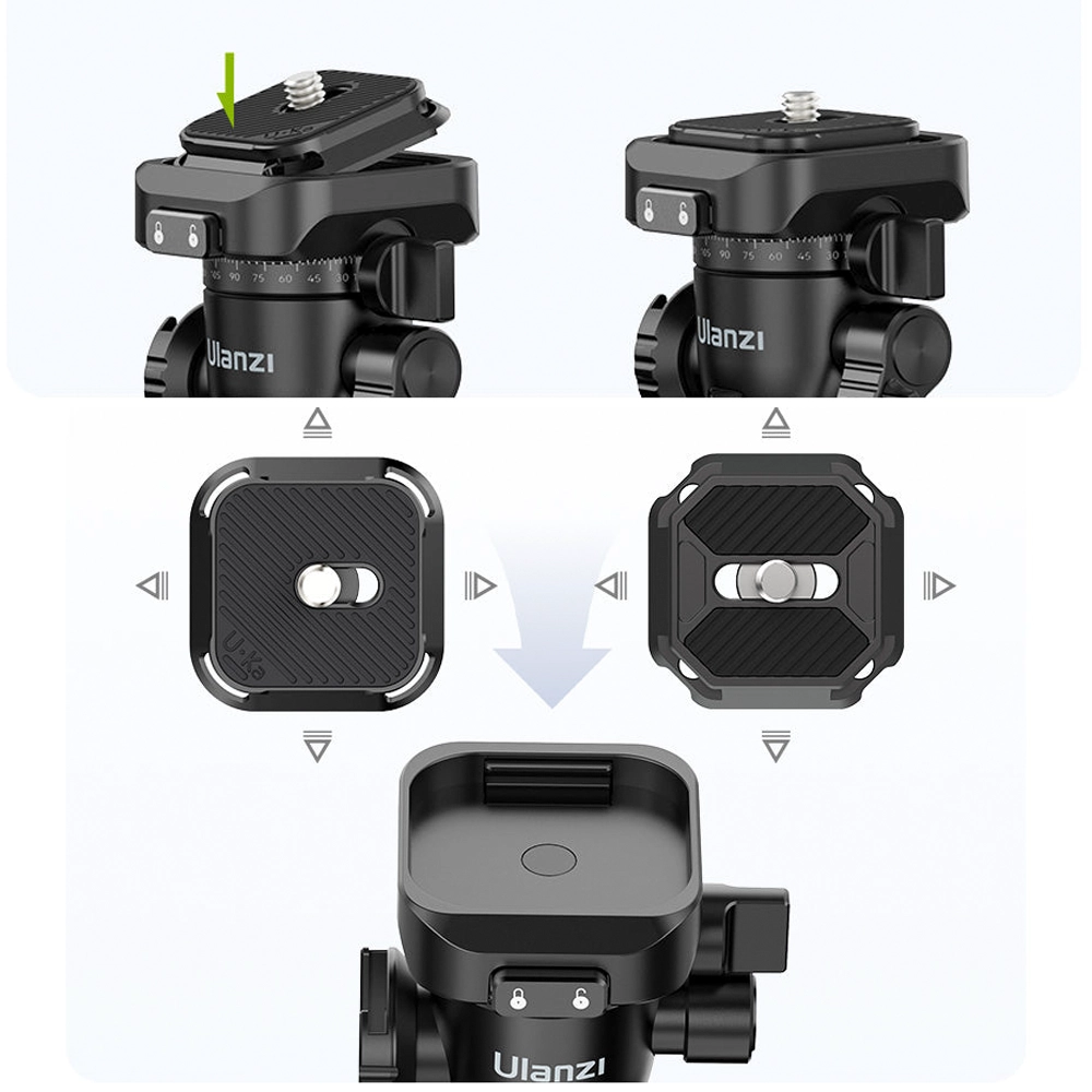 ULANZI TT38 – uniwersalna kompatybilność