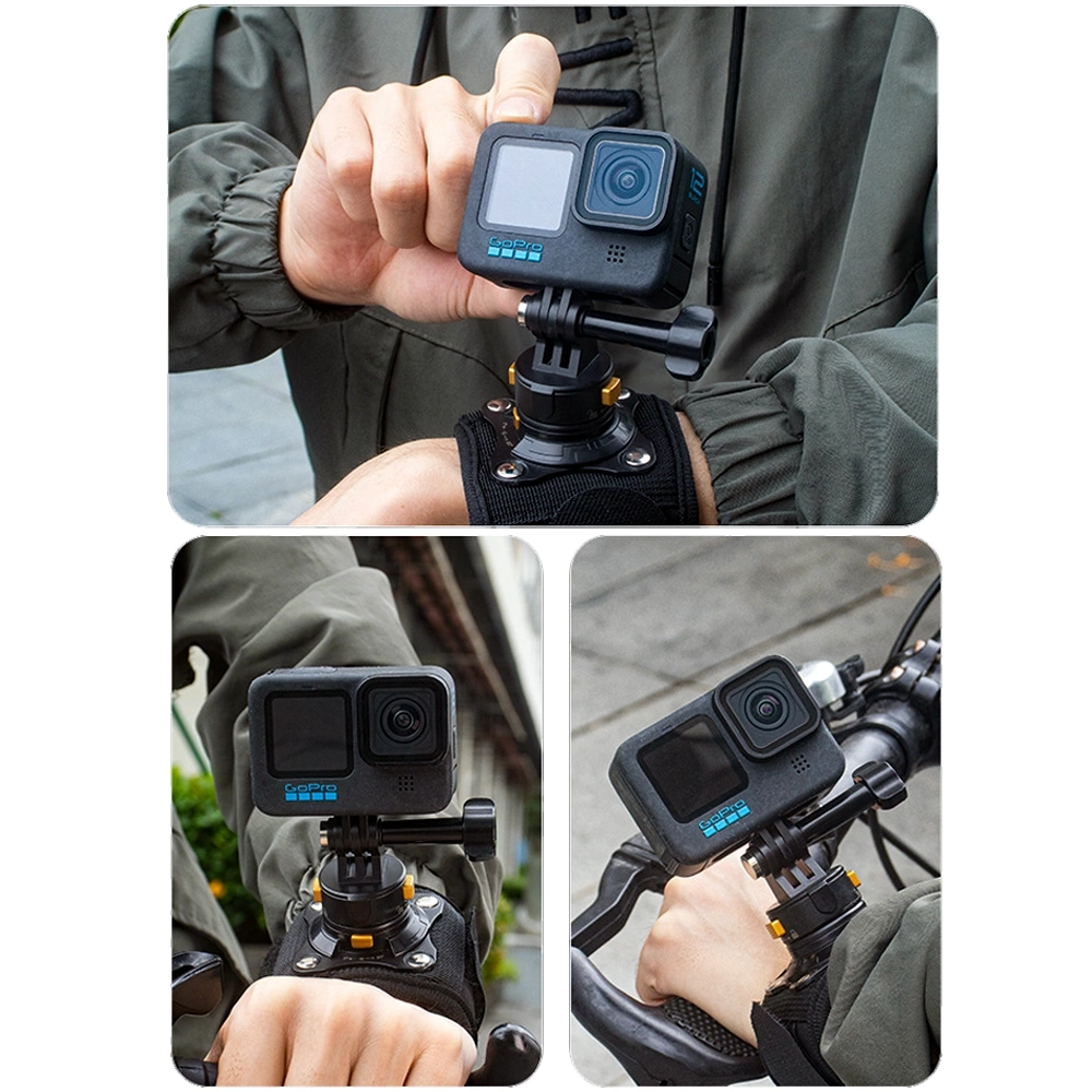 Zastosowanie opaski magnetycznej do kamer sportowych Zastosowanie opaski magnetycznej do kamer sportowych