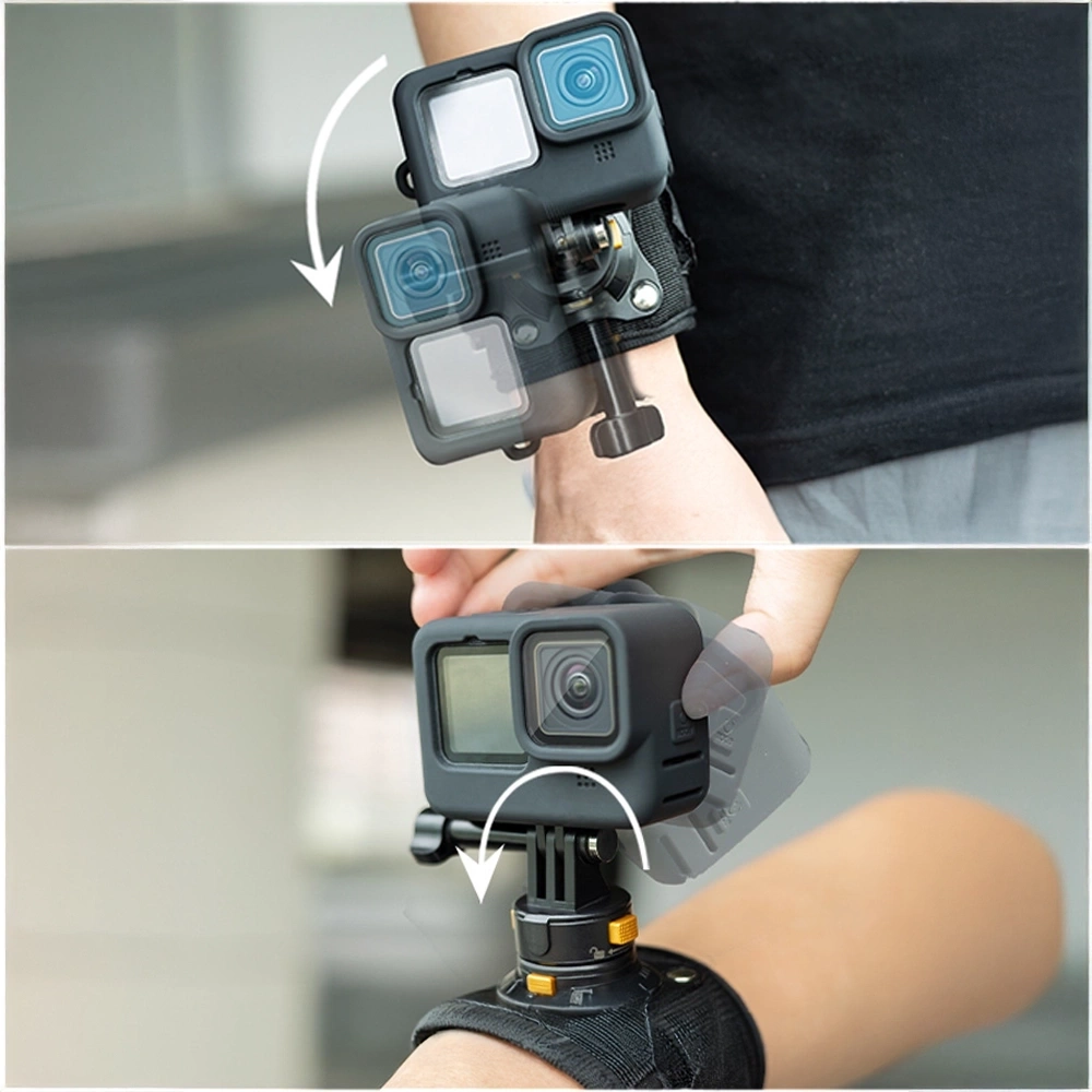 Uniwersalne możliwości regulacji opaski na nadgarstek Uniwersalne możliwości regulacji opaski na nadgarstek