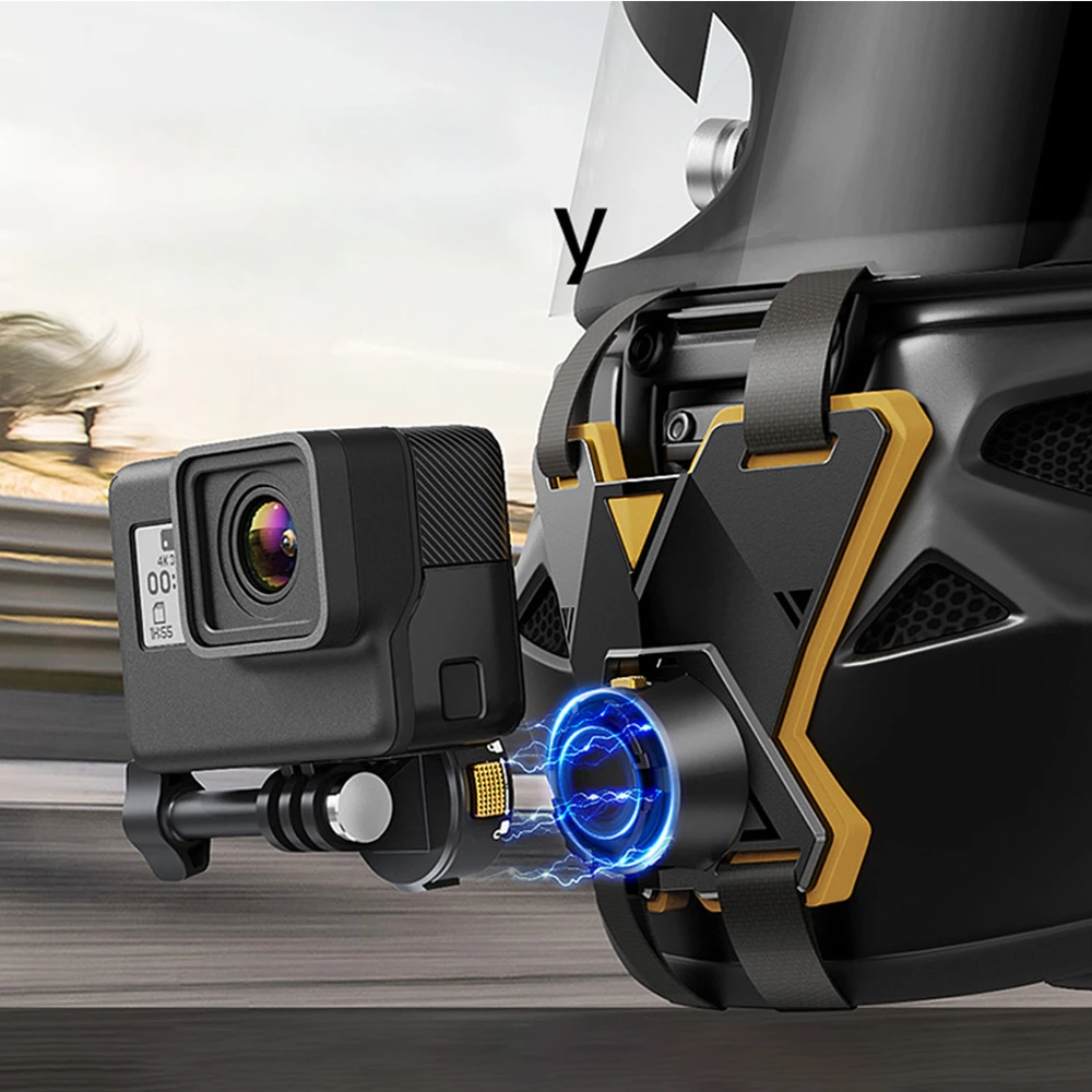 Szybki montaż i demontaż kamer sportowych Szybki montaż i demontaż kamer sportowych