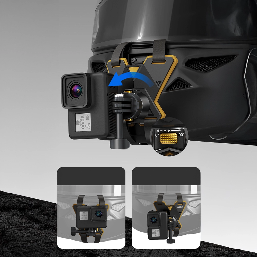 Dlaczego warto wybrać mocowanie na kask Dlaczego warto wybrać mocowanie na kask