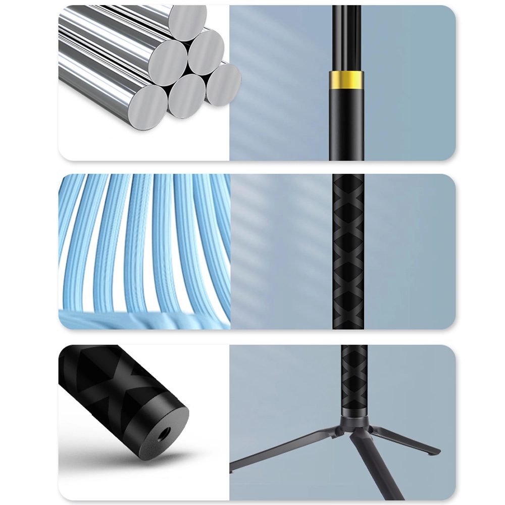 Selfie Stick Kijek Karbonowy Monopod 120cm do Kamer GoPro DJI Insta Telefon