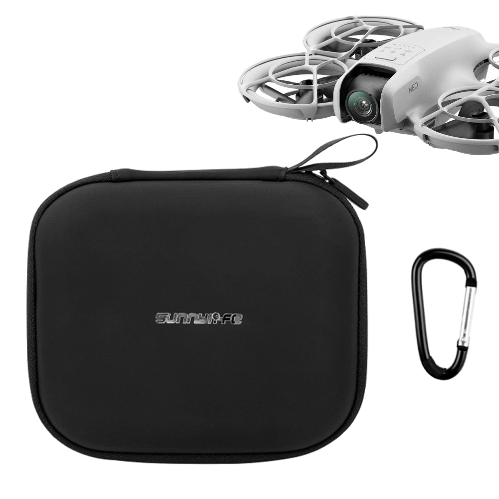 Czarna walizka Sunnylife Mini Travel Case Czarna walizka Sunnylife Mini Travel Case do DJI NEO