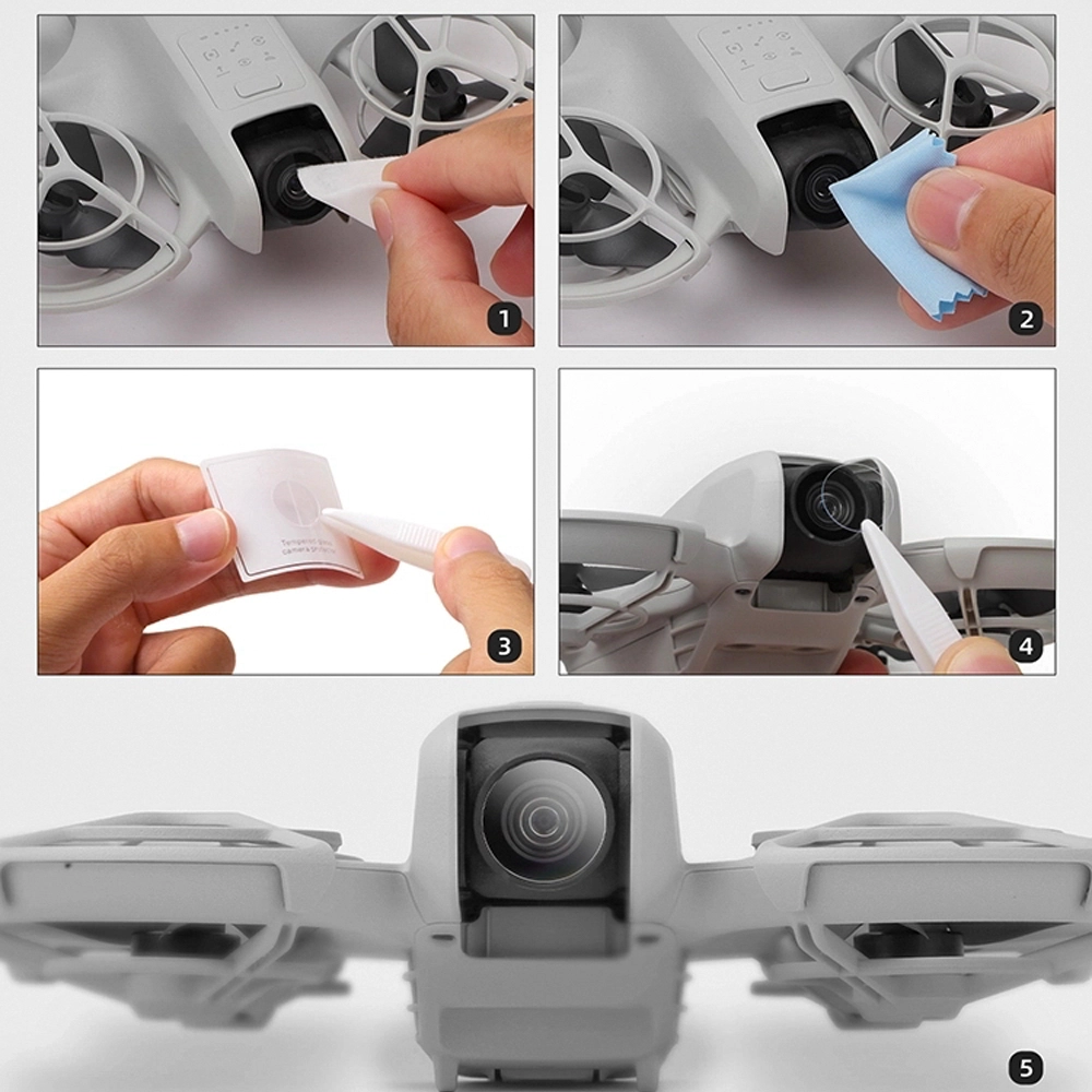 Hartowane szkło Sunnylife na DJI NEO