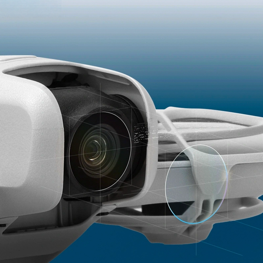 Ochrona obiektywu DJI NEO szkło hartowane