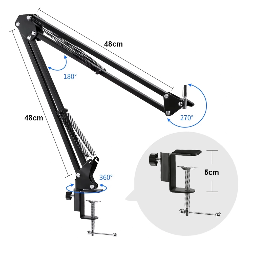 Komfort i wygoda pracy z mikrofonem USB