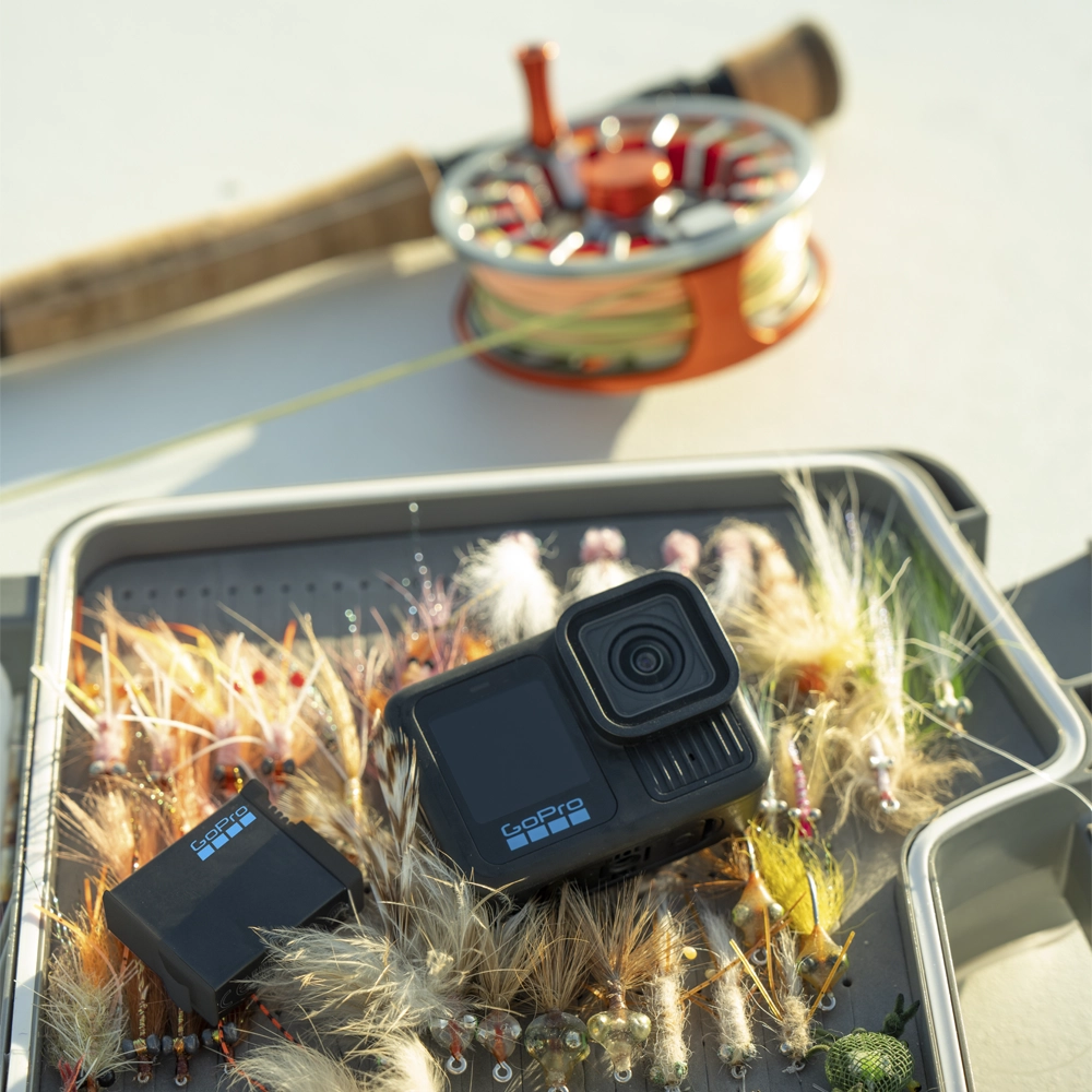 Kamera GoPro HERO13 Black w akcji Kamera GoPro HERO13 Black w akcji