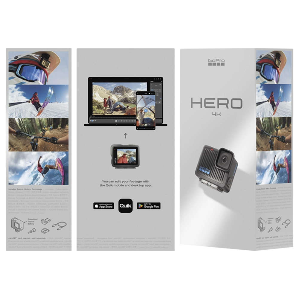 GoPro HERO - specyfikacja techniczna GoPro HERO - specyfikacja techniczna