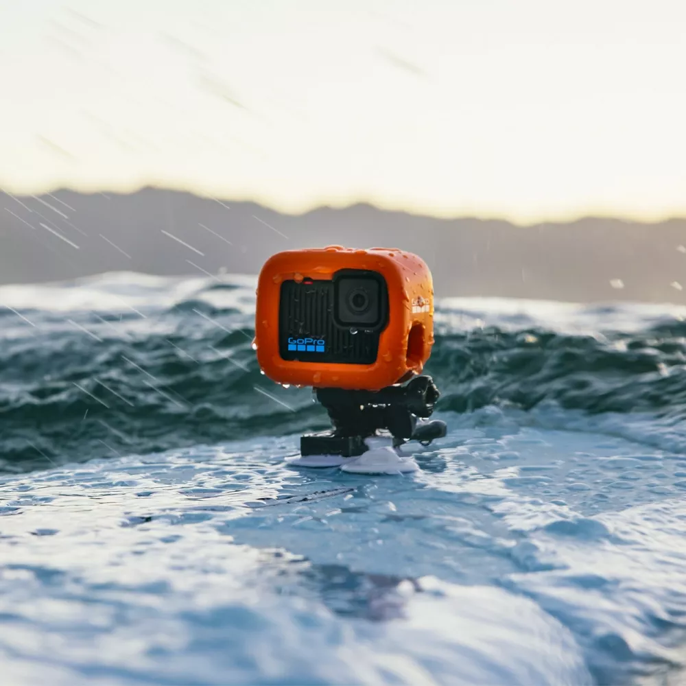 Floaty do kamer GoPro - boczny widok