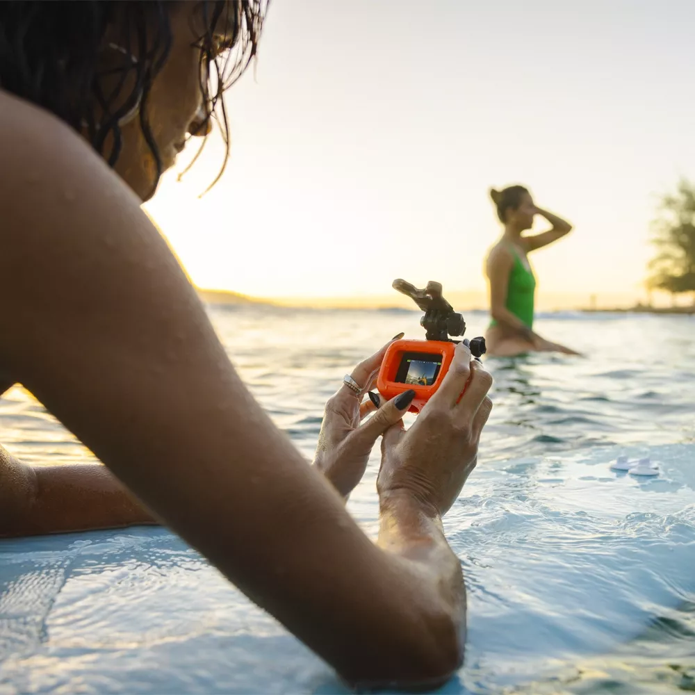 Floaty do kamer GoPro - montaż