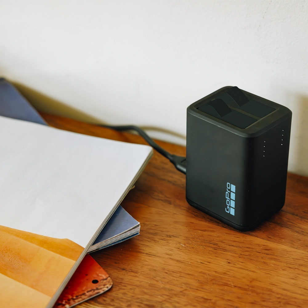 Dynamiczne i efektywne ładowanie GoPro