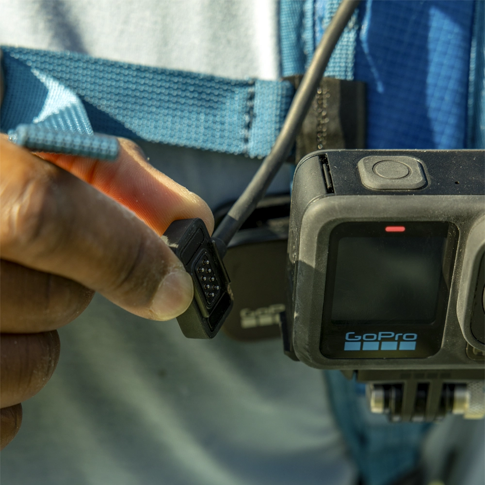 Zasilanie kamery GoPro Contacto z lub bez akumulatora