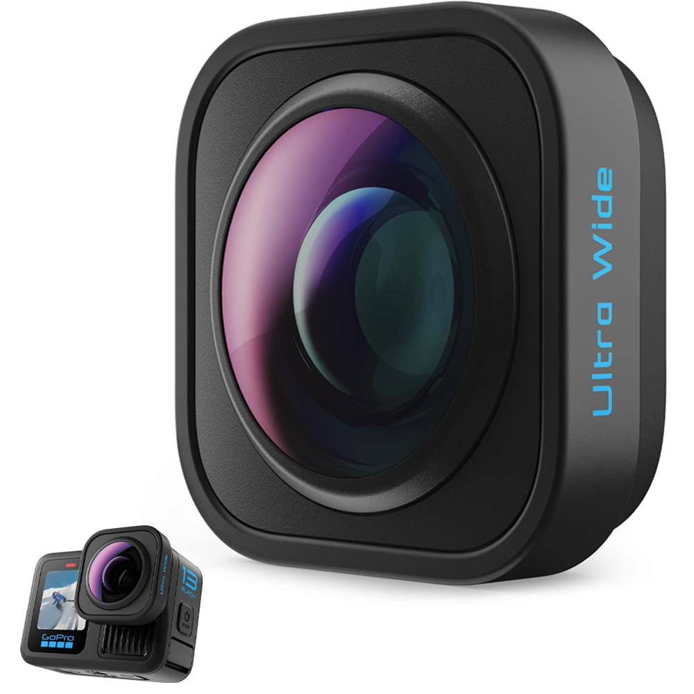 GoPro Ultraszerokokątny Obiektyw z Serii HB - Przód