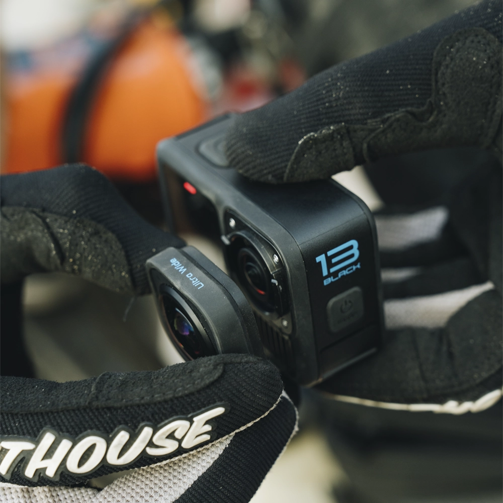 GoPro Ultraszerokokątny Obiektyw z Serii HB - Tylna strona