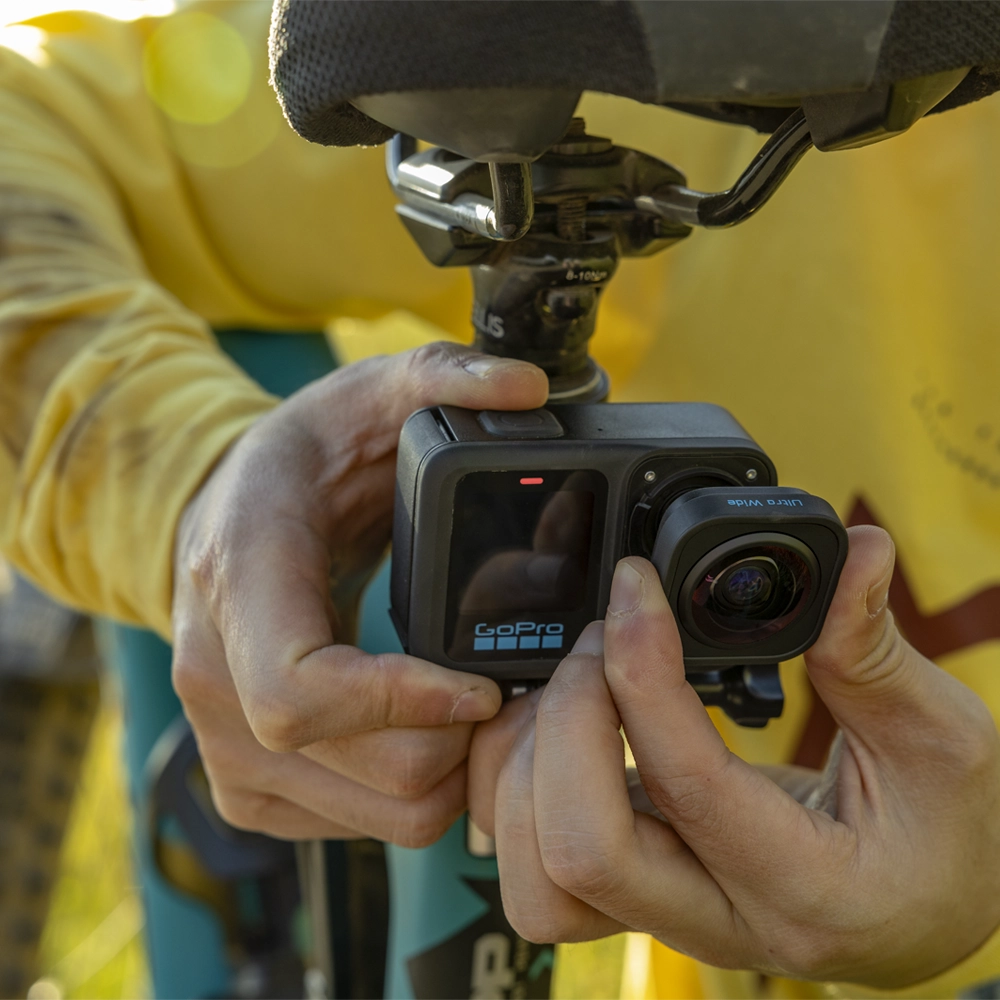 GoPro Ultraszerokokątny Obiektyw z Serii HB - Widok z boku