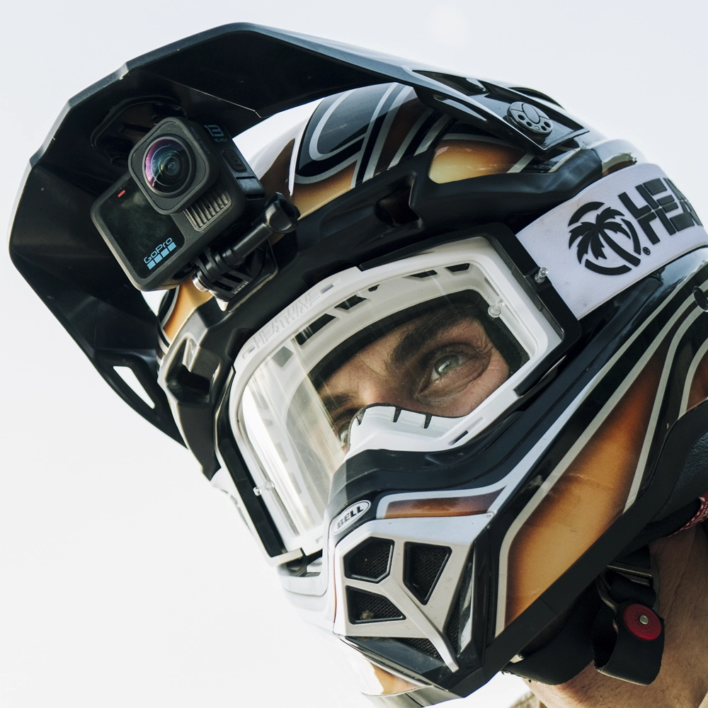 GoPro Ultraszerokokątny Obiektyw z Serii HB - Widok z góry