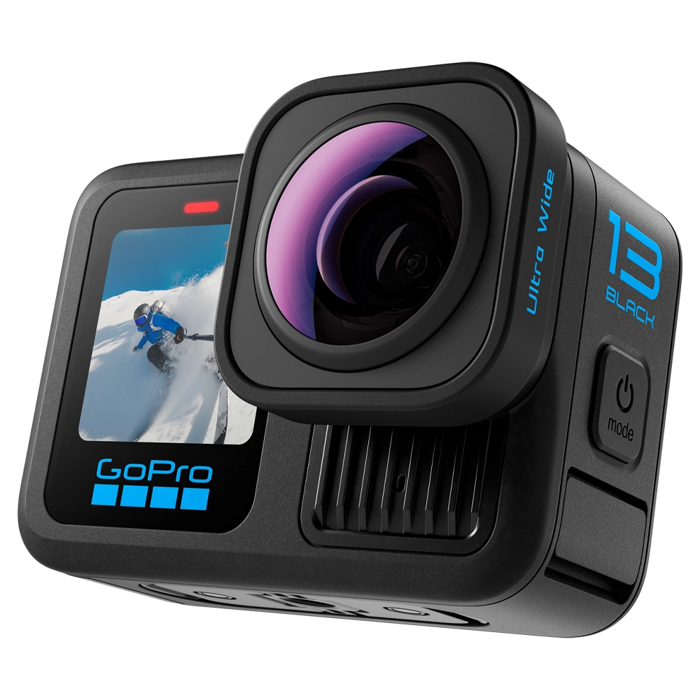 GoPro Ultraszerokokątny Obiektyw z Serii HB - Widok z dołu