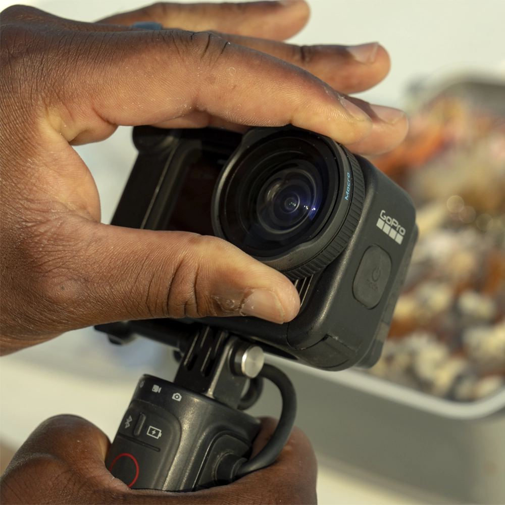 Kompatybilność obiektywu makro z HyperSmooth