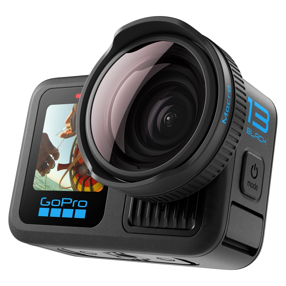 Specyfikacja techniczna obiektywu makro GoPro