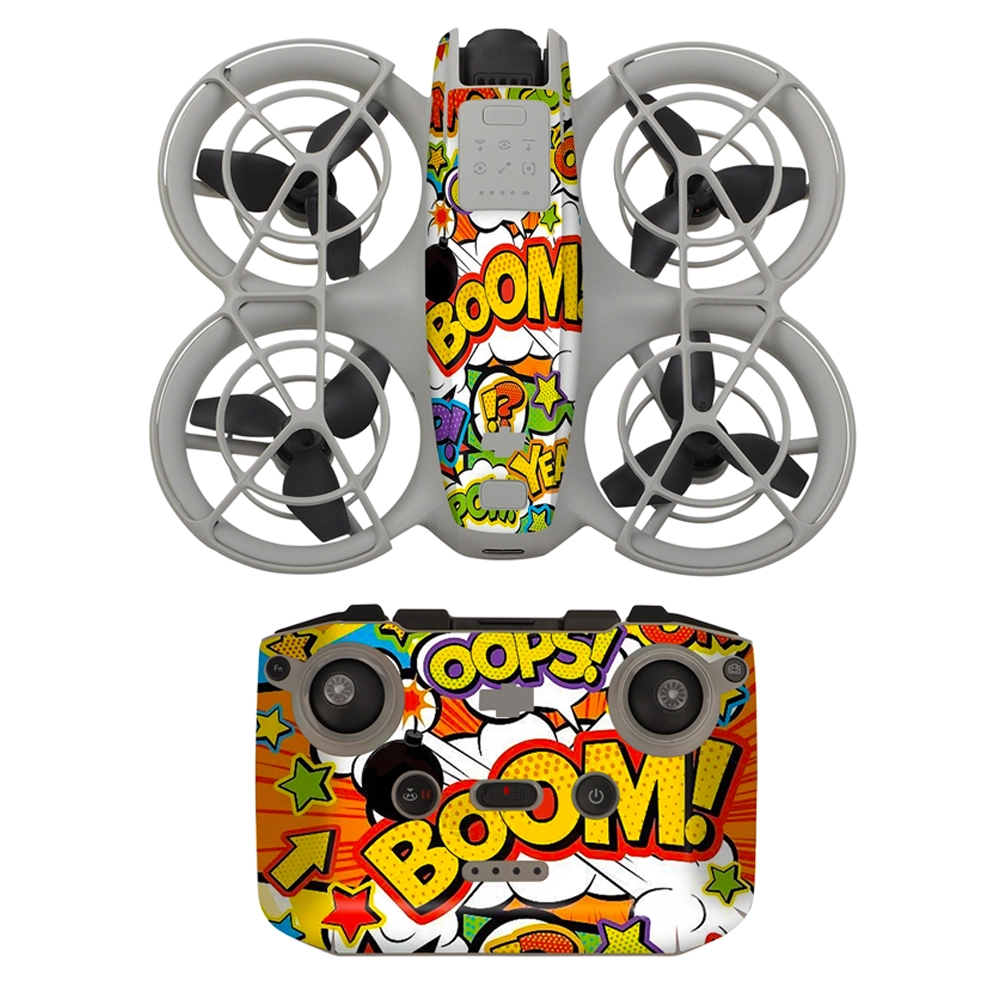 Naklejki na drona DJI NEO i kontroler