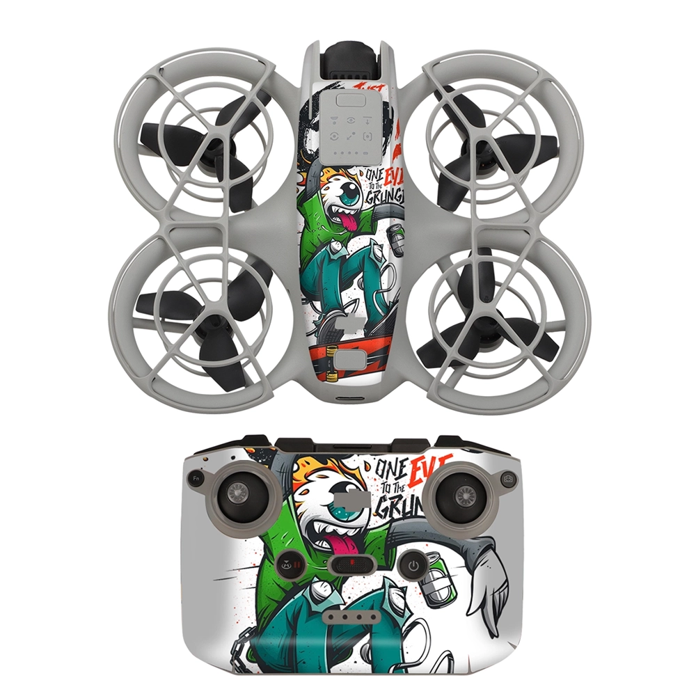 Naklejki na drona DJI NEO i kontroler