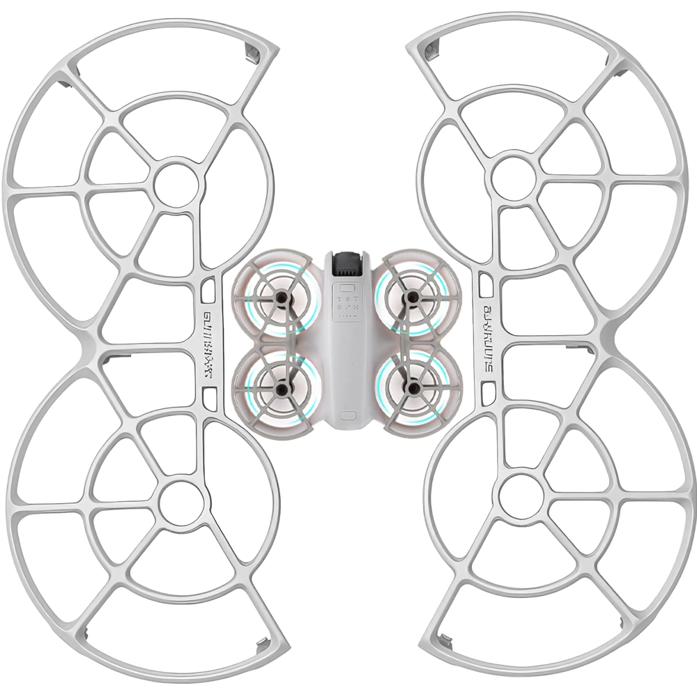 Osłony śmigieł Sunnylife DJI NEO w kolorze szarym