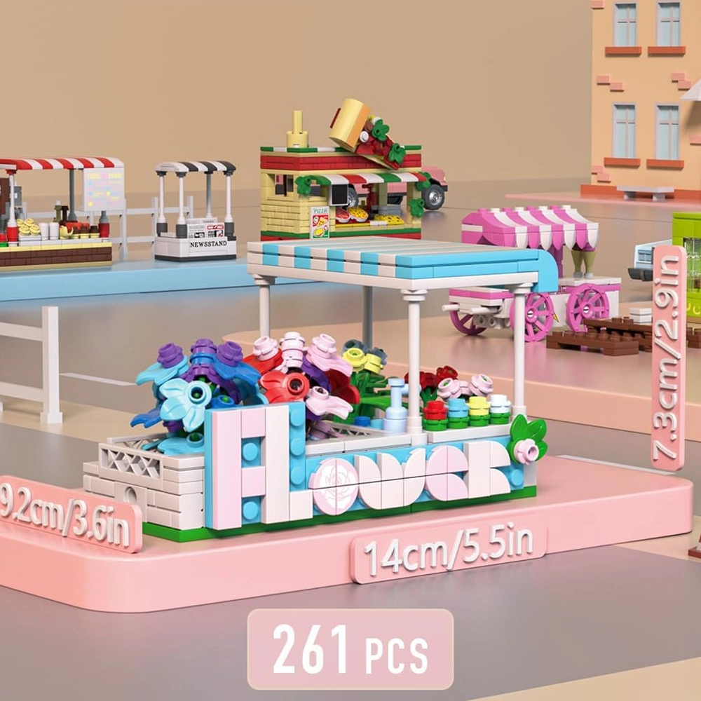 Specyfikacja techniczna Mini Kwiaciarni Specyfikacja techniczna Mini Kwiaciarni