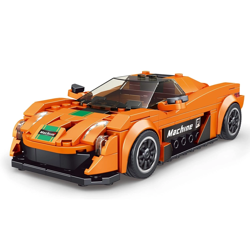 Mould King P1 Super Car 306 el