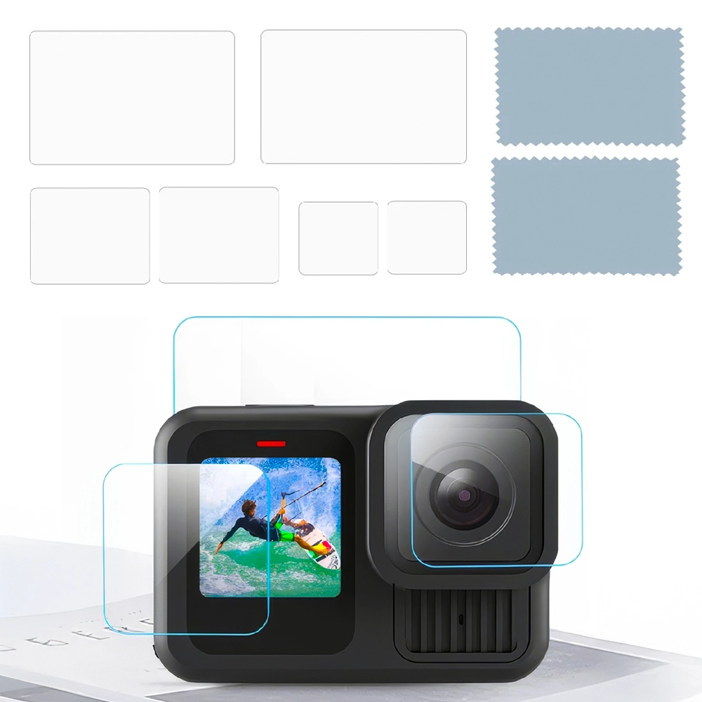 Folia ochronna na ekran i obiektyw do GoPro Hero Folia ochronna na ekran i obiektyw do GoPro Hero