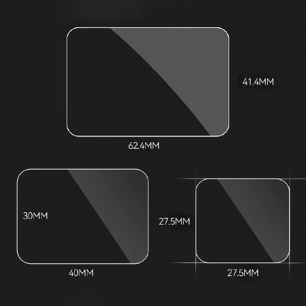 Specyfikacja techniczna szkła hartowanego do GoPro Specyfikacja techniczna szkła hartowanego do GoPro