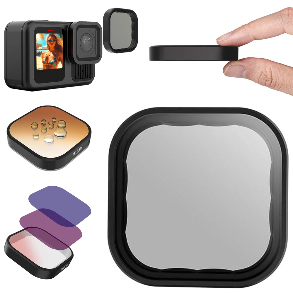 Filtr CPL Telesin do GoPro Hero 13 Filtr CPL Telesin do GoPro Hero 13