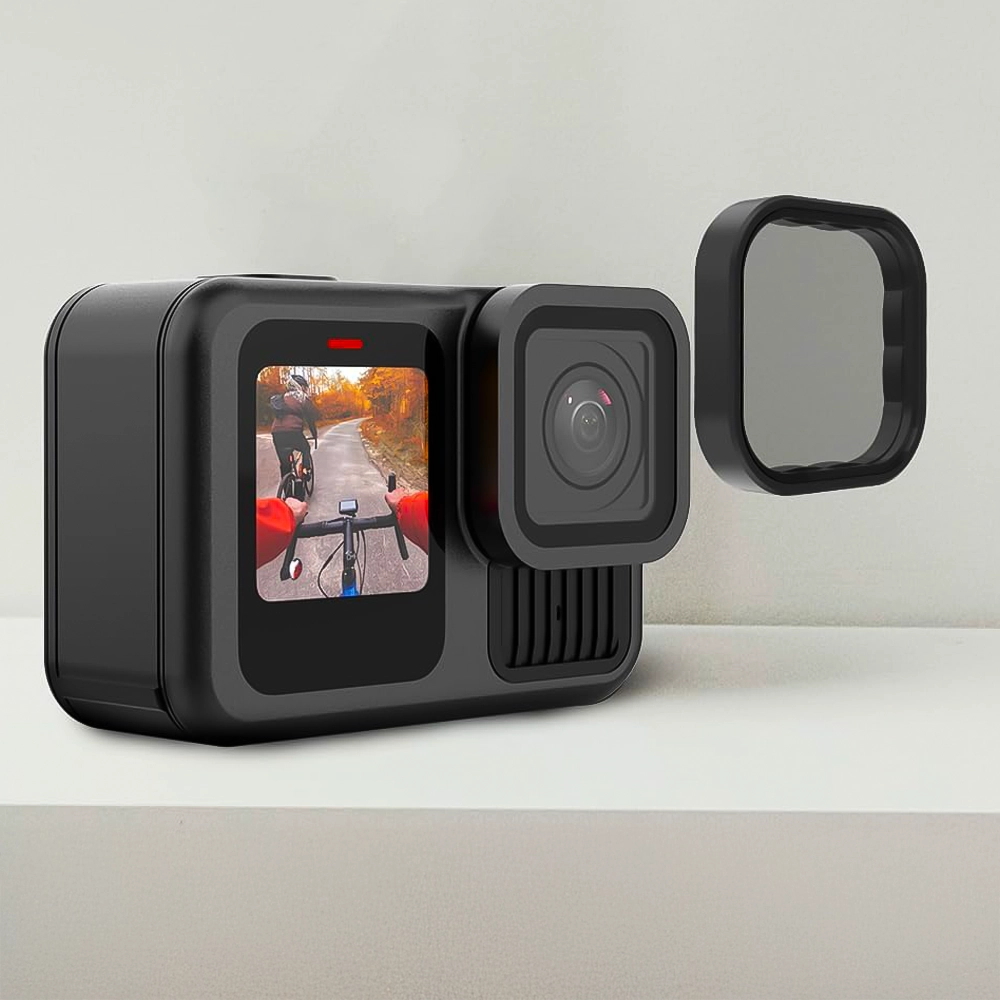 Łatwość montazu Filtr CPL Łatwość montazu Filtr CPL