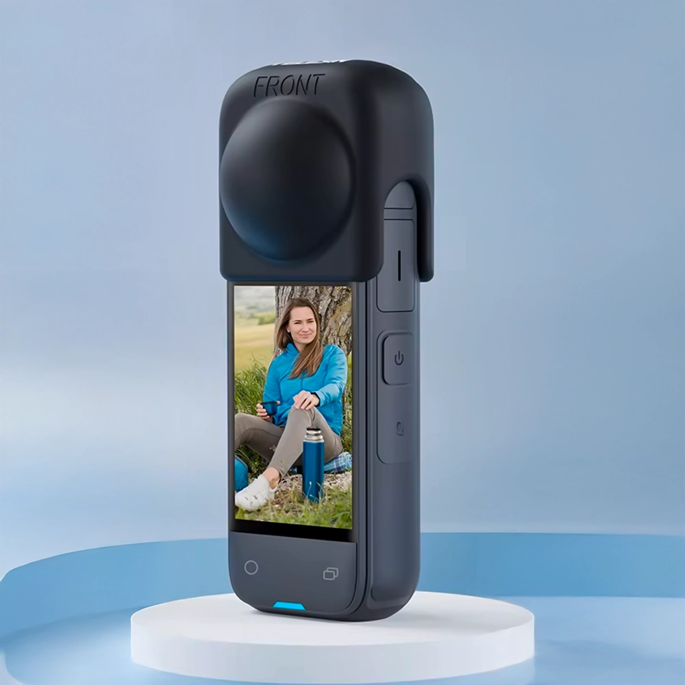 Silikonowa Osłona na Obiektyw Insta360 X4 Telesin