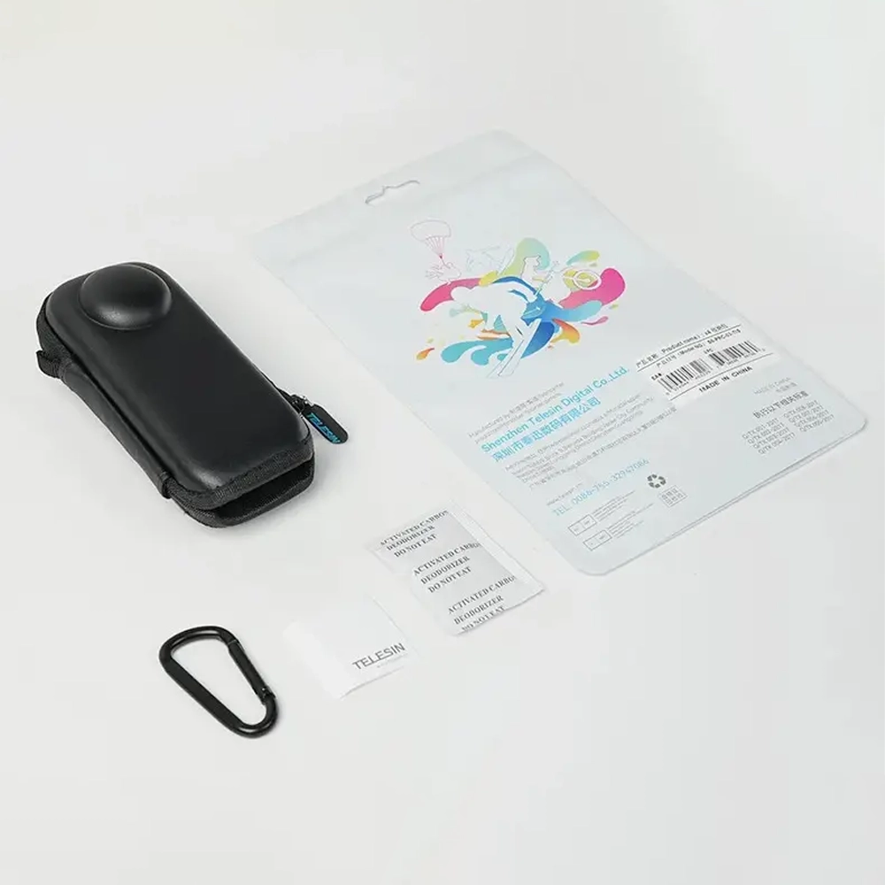 Specyfikacja techniczna etui Telesin Specyfikacja techniczna etui Telesin